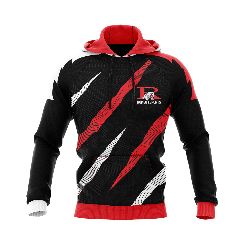 Romeo High School | Sublimated | Pullover Hoodie
