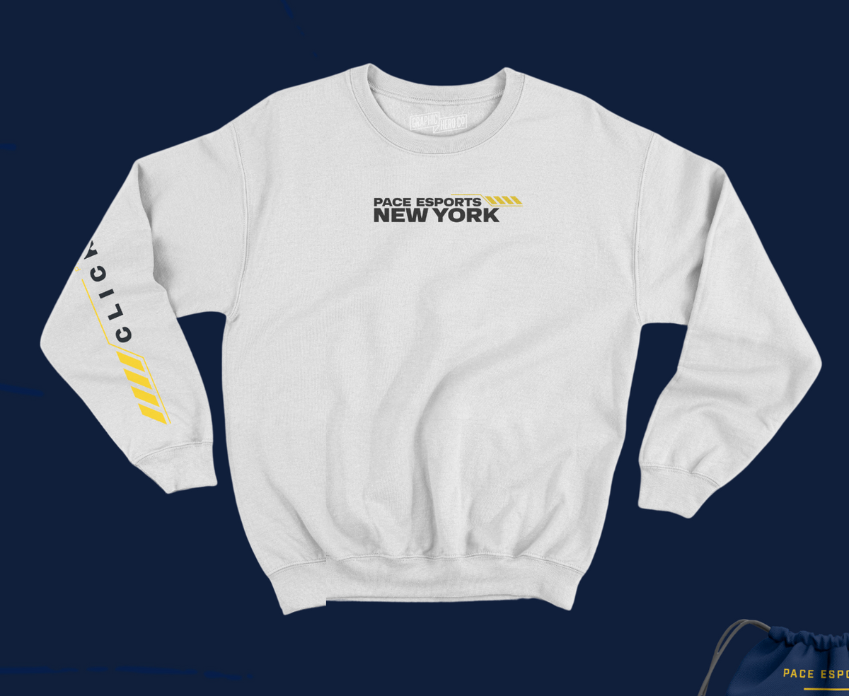 Pace University | Street Series | [DTF] Crew Neck Sweatshirt