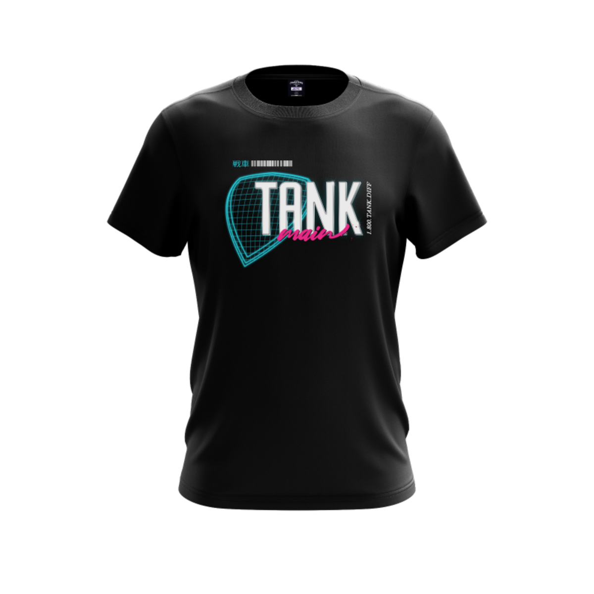 Tank Main [DTF] Unisex Short Sleeve T-Shirt Black