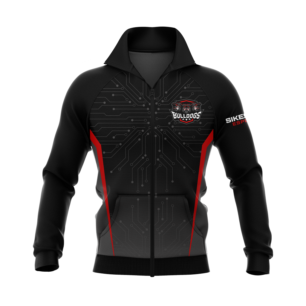 Sikeston R6 Schools Full Zip Jacket Black