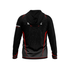 Sikeston R6 Schools | Phantom Series | Raglan Long Sleeve Hooded T-Shirt