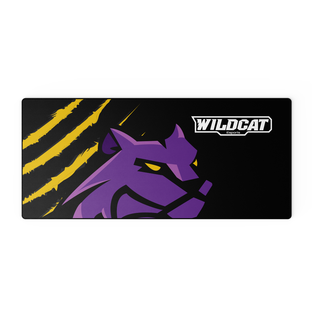 Blue Springs High School Stitched Edge XL Mousepad