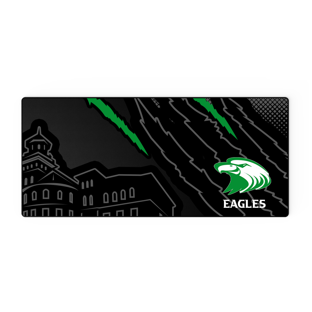 Central Methodist University | Immortal Series | Stitched Edge XL Mousepad