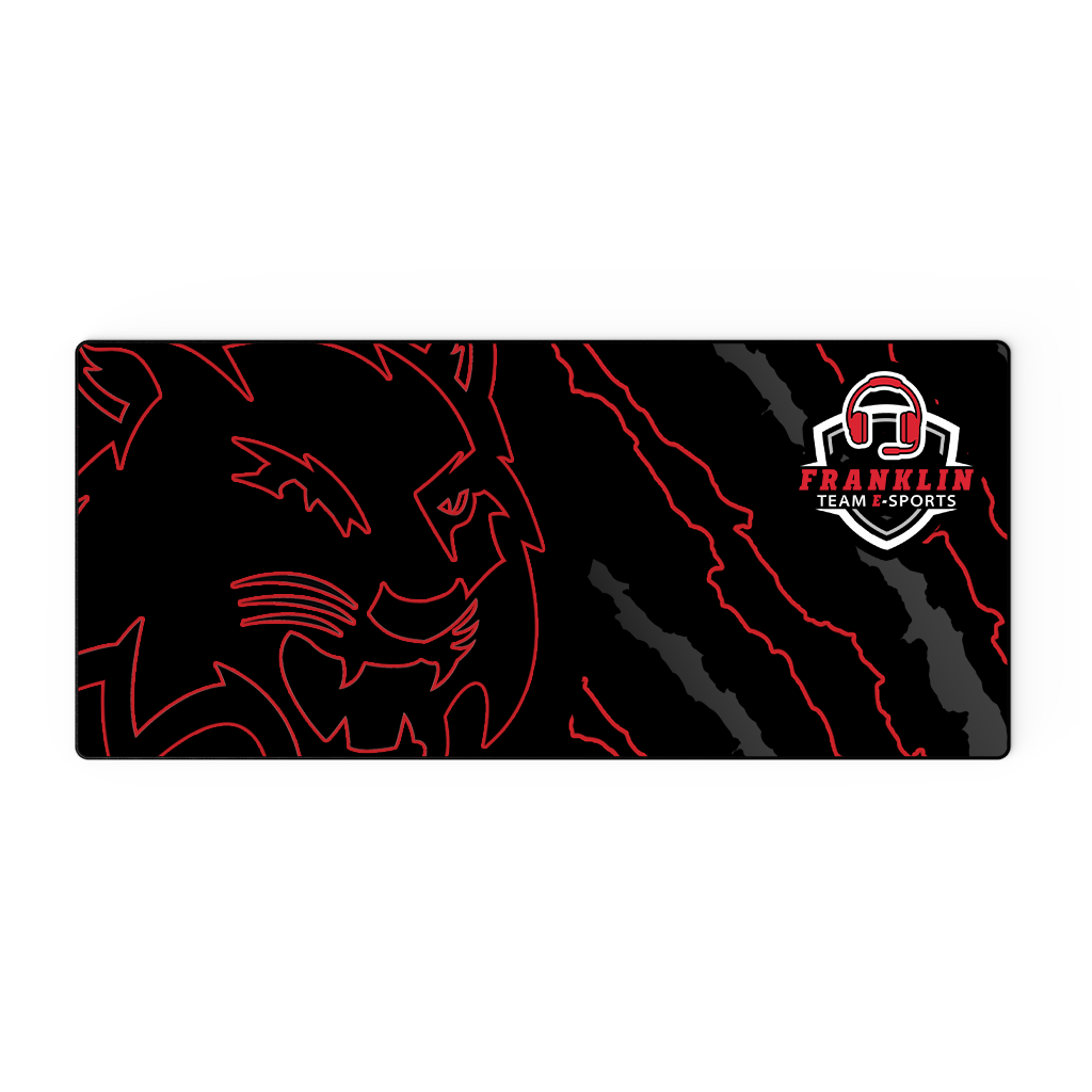 Franklin High School | Immortal Series | Stitched Edge XL Mousepad