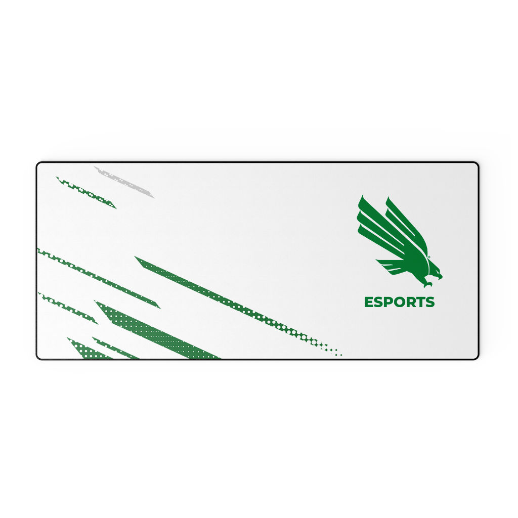 North Texas | Immortal Series | Stitched Edge XL Mousepad