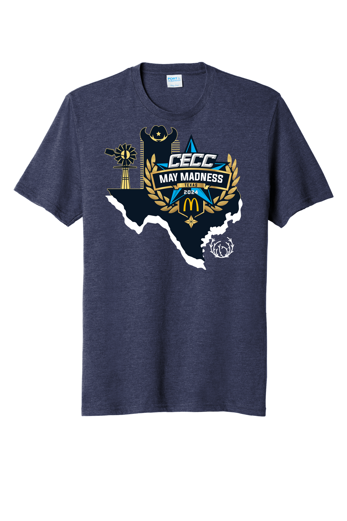 CECC Texas Short Sleeve T-Shirt