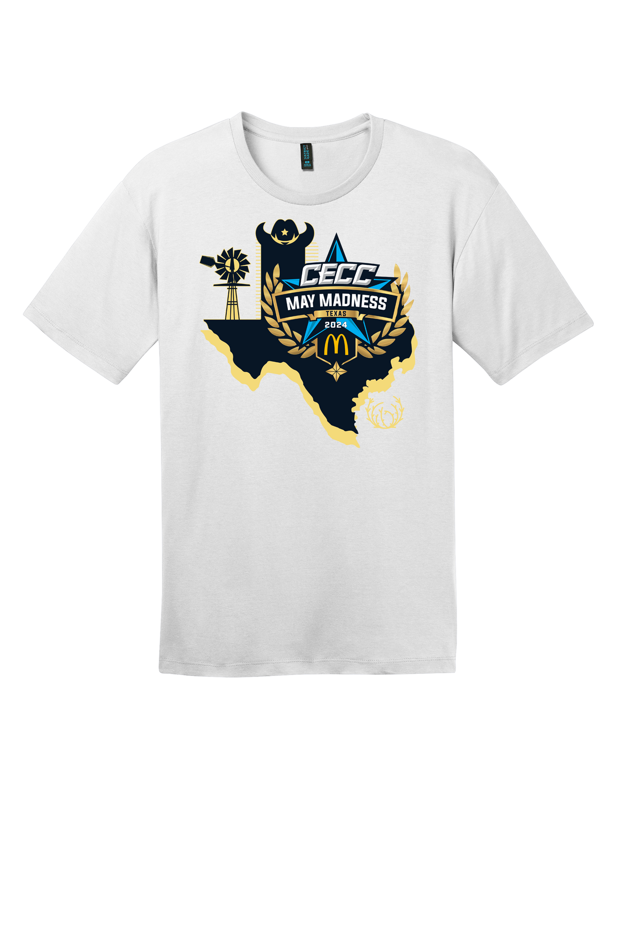 CECC Texas Short Sleeve T-Shirt