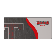 Thompson High School | Sublimated | Stitched Edge XL Mousepad