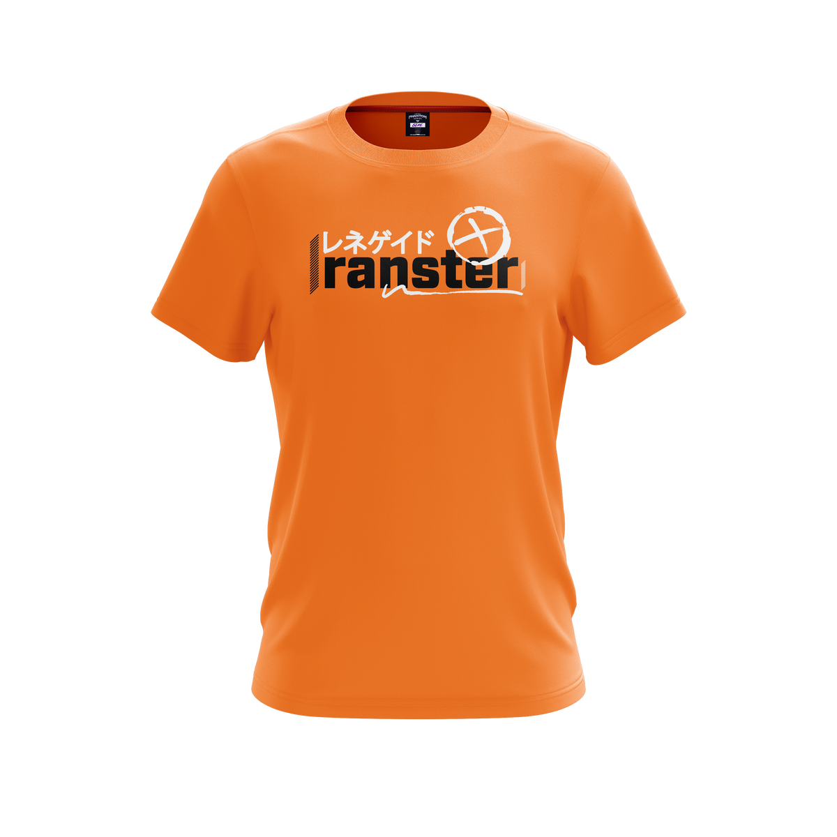 Ranster Short Sleeve T-Shirt Orange