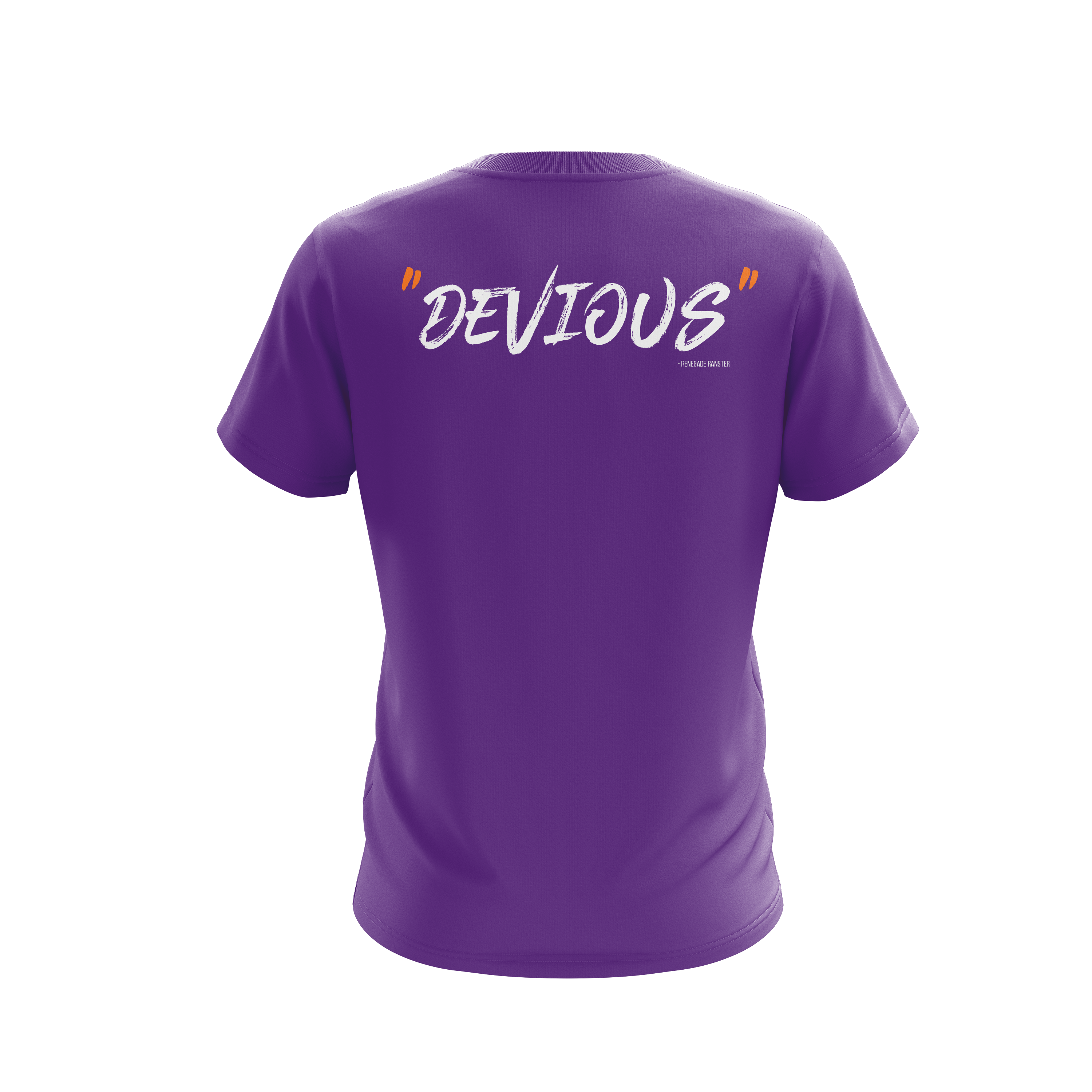 Ranster Short Sleeve T-Shirt Purple