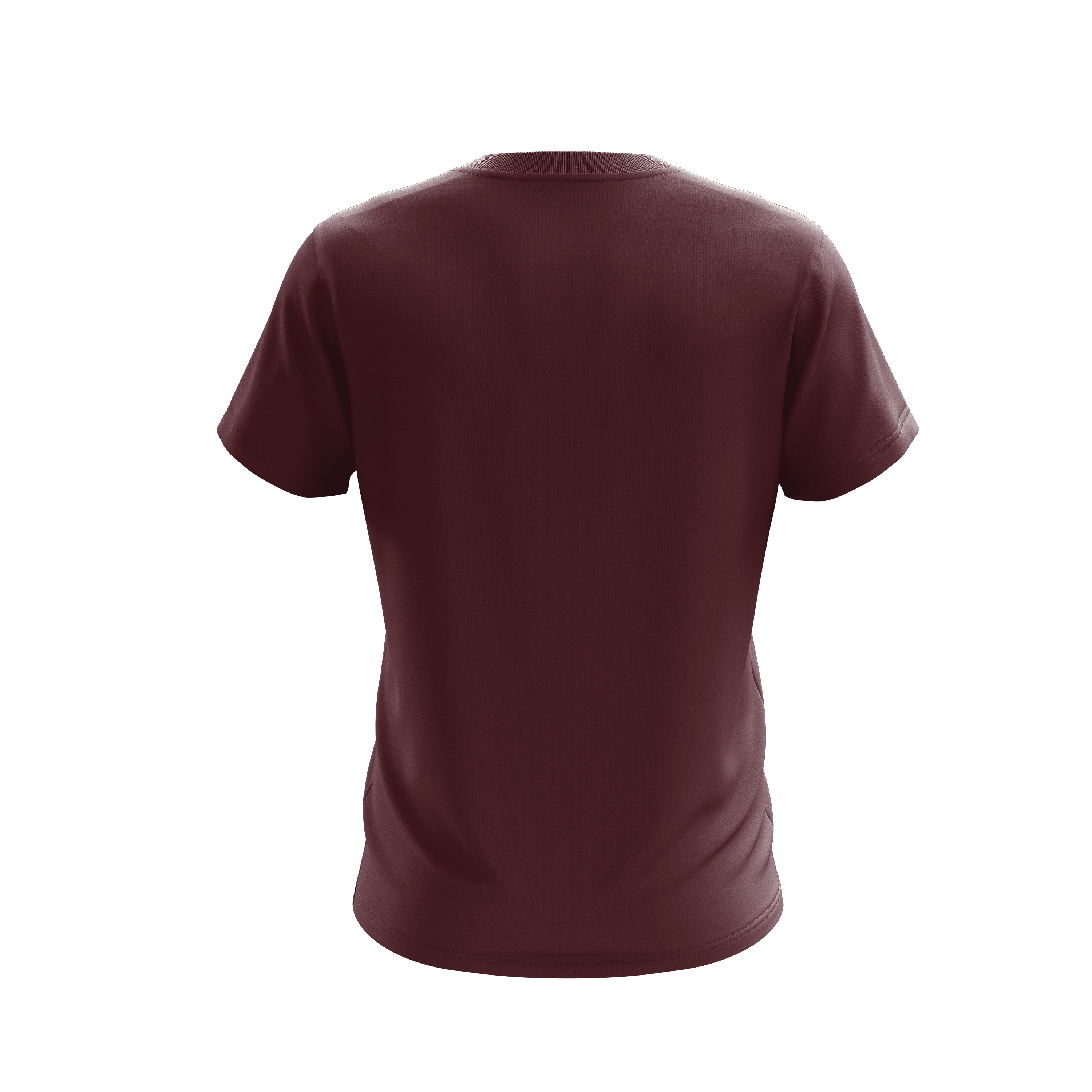 Ranster Short Sleeve T-Shirt Devious Burgundy