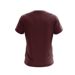 Ranster Short Sleeve T-Shirt Devious Burgundy