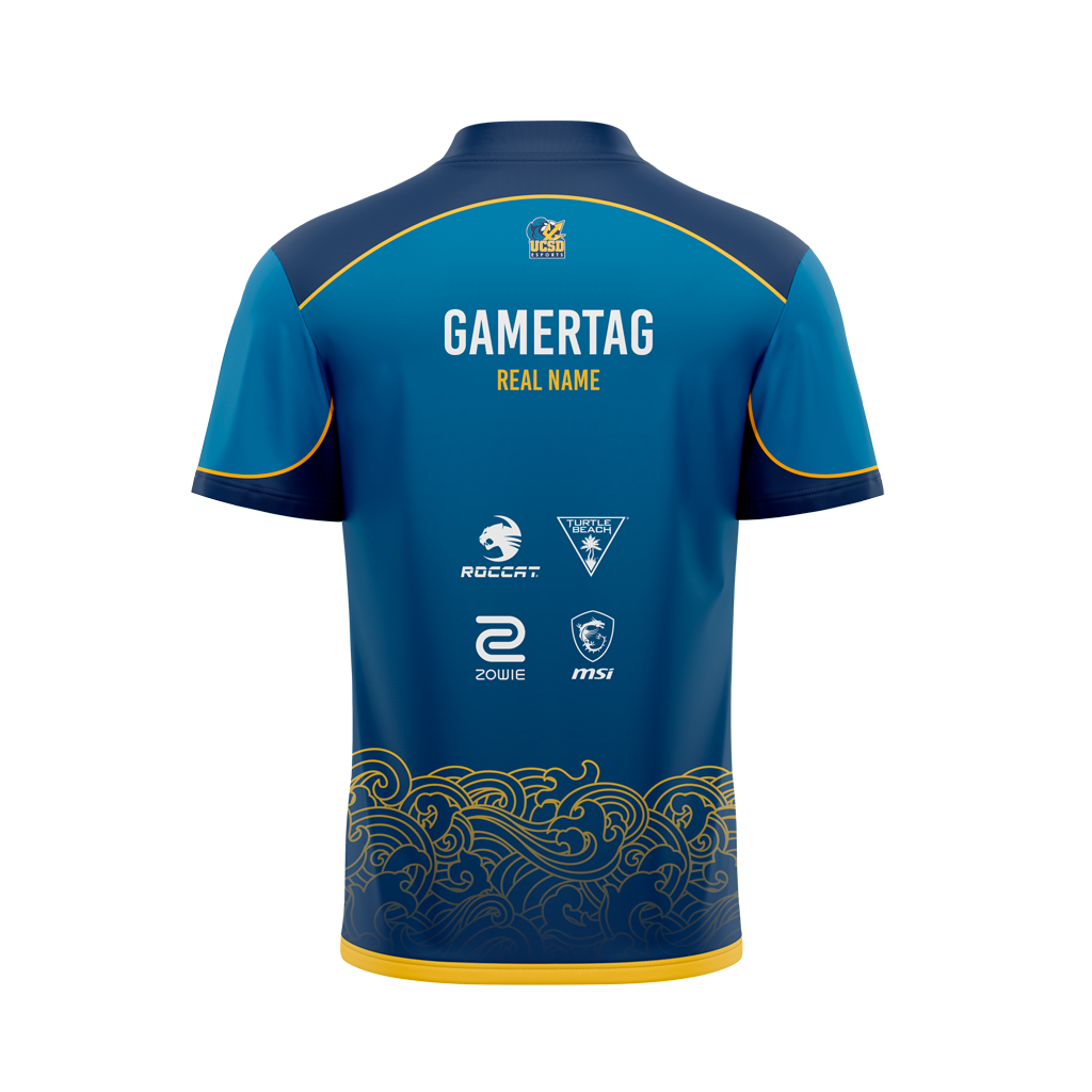 UCSD Esports Jersey