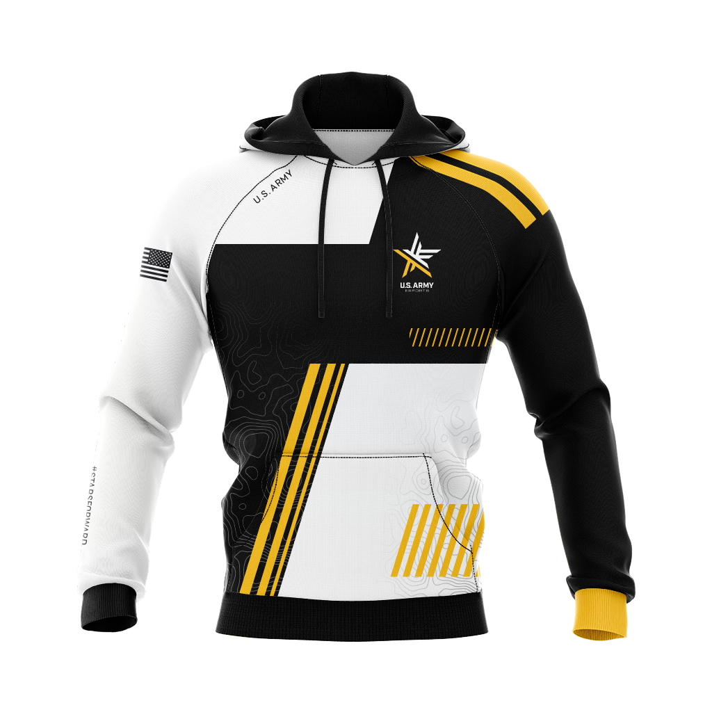 U.S. Army Esports | Immortal Series | Official White Hoodie