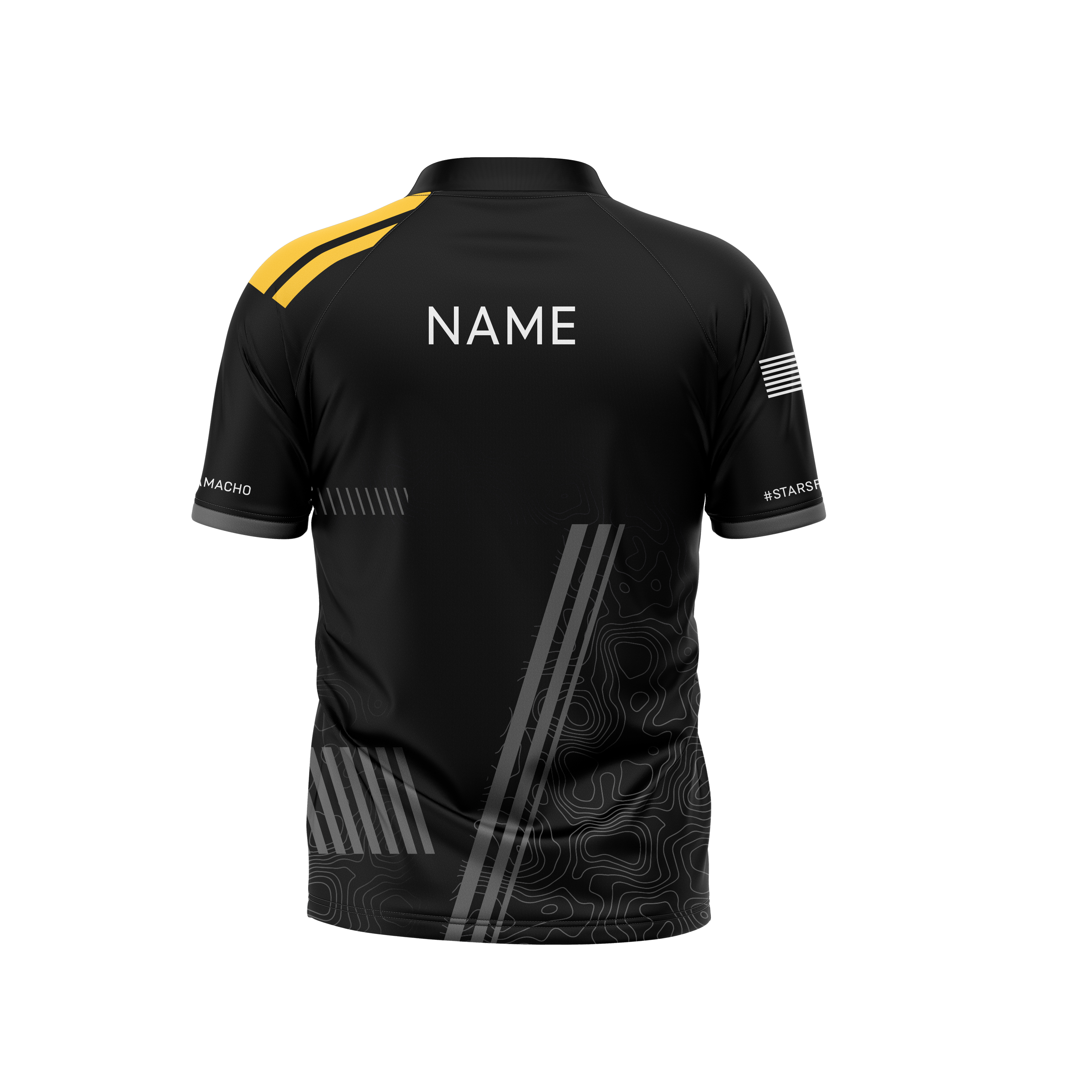 U.S. Army Esports | Immortal Series | Official Black Jersey