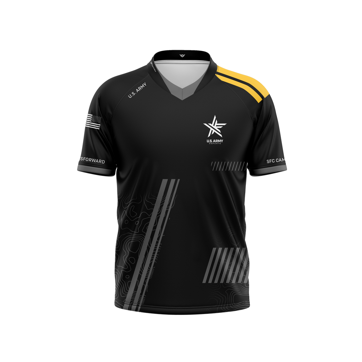 U.S. Army Esports | Immortal Series | Official Black Jersey