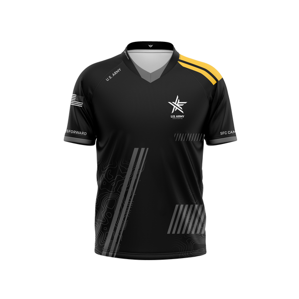 U.S. Army Esports | Immortal Series | Official Black Jersey ...