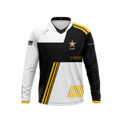 U.S. Army Esports | Immortal Series | Official White Long Sleeve Jersey