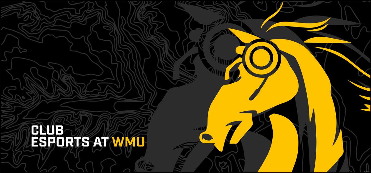 Esports at WMU | XL Mousepad