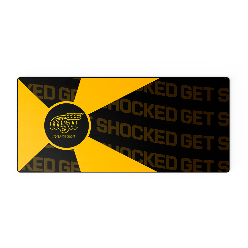 Wichita State Esports | Immortal Series | Stitched Edge XL Mousepad