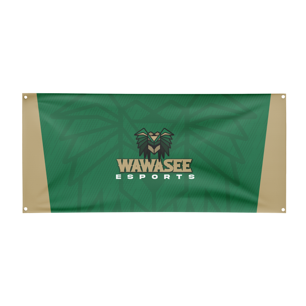 Wawasee High School Flag