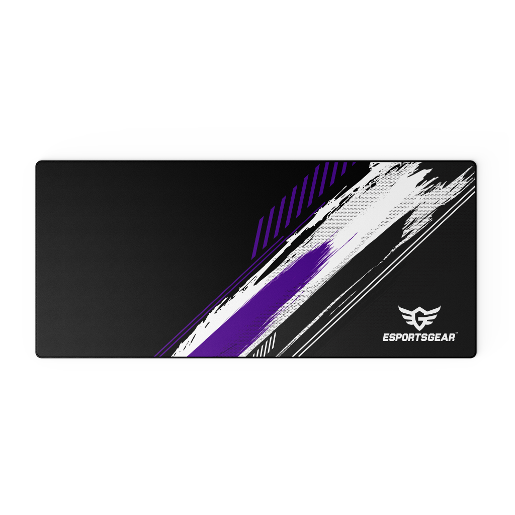 EsportsGear Mockacc | Sublimated | Stitched Edge XL Mousepad