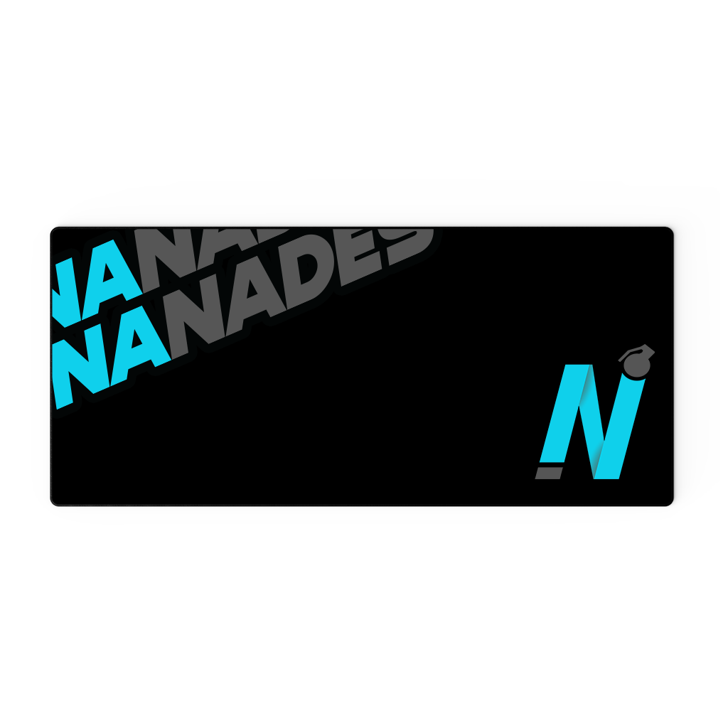 NA Nades Stitched Edge XL Mousepad