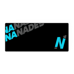 NA Nades Stitched Edge XL Mousepad