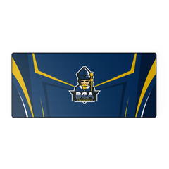 North Carolina Wesleyan University | Sublimated | Stitched Edge XL Mousepad