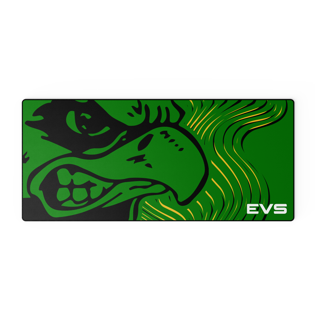 Elkhorn Valley High School | Sublimated | Stitched Edge XL Mousepad