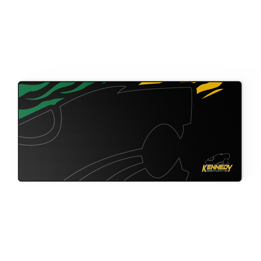 Kennedy High School | Sublimated | Stitched Edge XL Mousepad