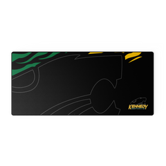 Kennedy High School | Sublimated | Stitched Edge XL Mousepad