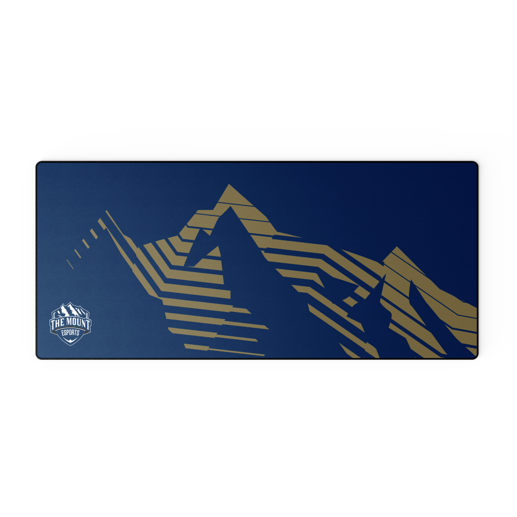 Mount St Mary's University | Immortal Series | Stitched Edge XL Mousepad