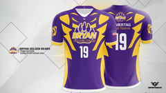 Bryan Golden Bears Team Jersey