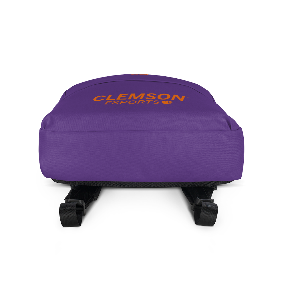 Clemson Esports | Street Gear | Sublimated Backpack