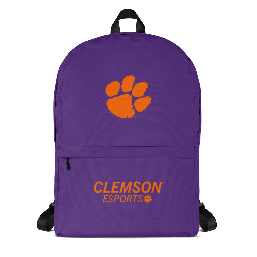 Clemson Esports | Street Gear | Sublimated Backpack