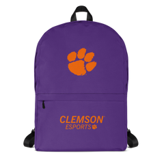 Clemson Esports | Street Gear | Sublimated Backpack