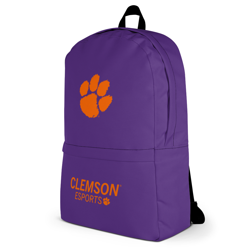 Clemson Esports | Street Gear | Sublimated Backpack