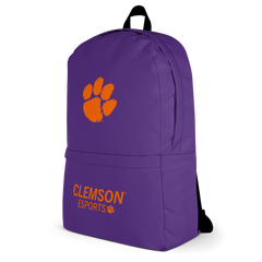 Clemson Esports | Street Gear | Sublimated Backpack