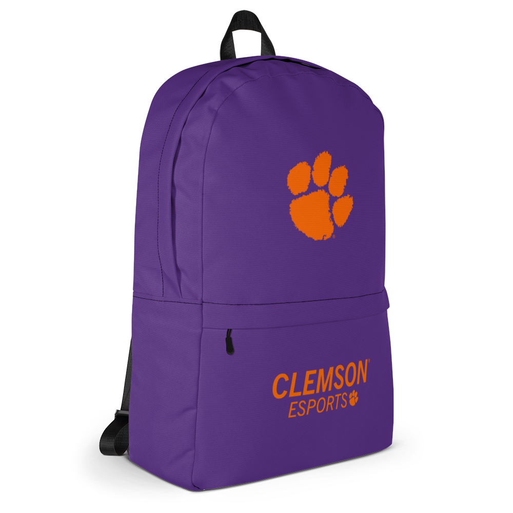 Clemson Esports | Street Gear | Sublimated Backpack