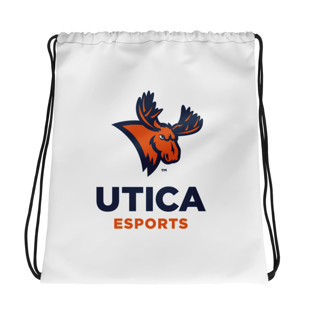Utica University | On Demand | Drawstring bag