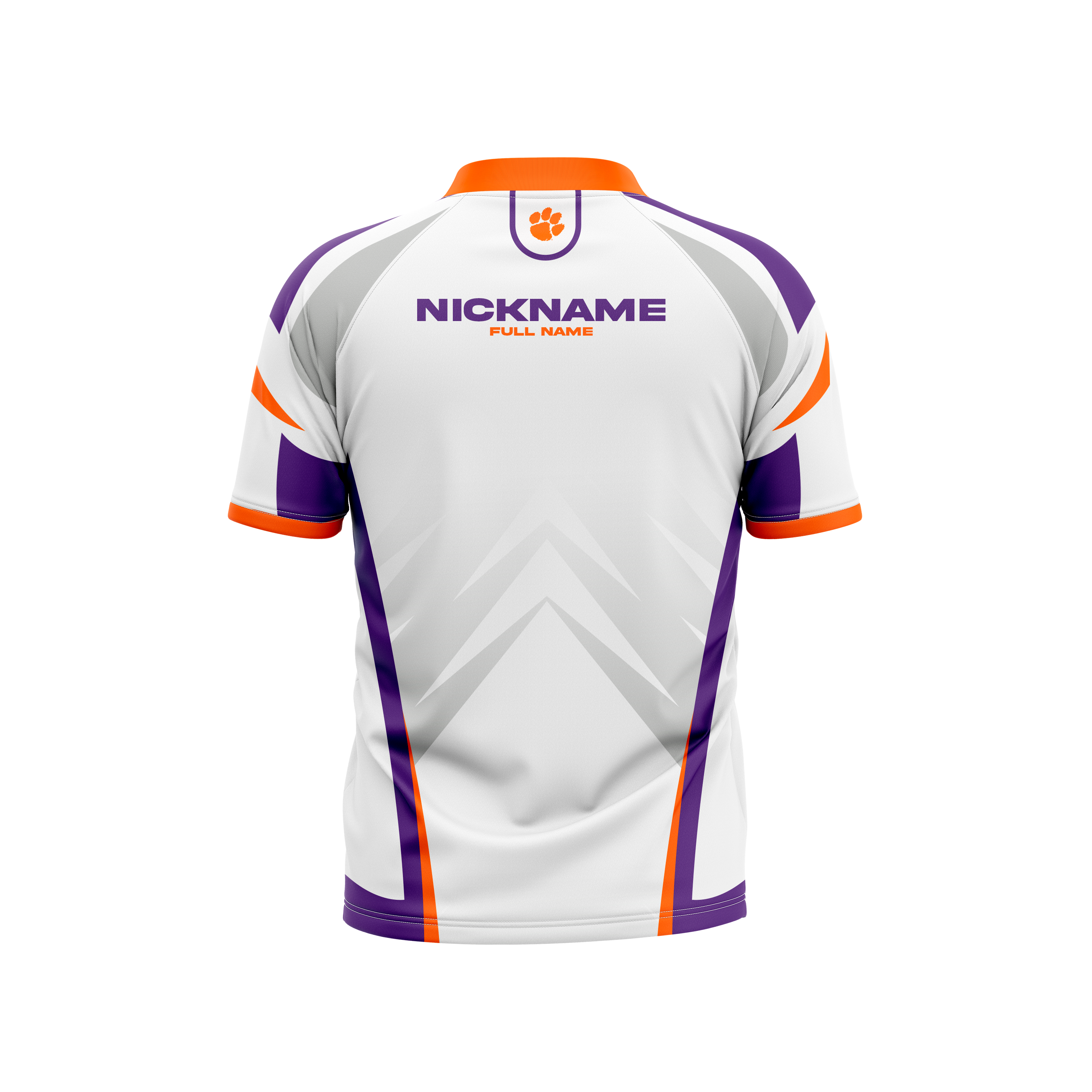 Clemson Esports | Immortal Series | 2022 White Jersey