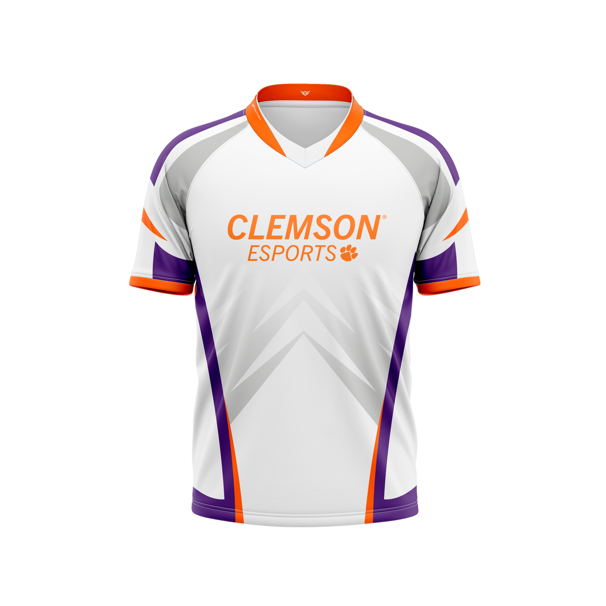 Clemson Esports | Immortal Series | 2022 White Jersey