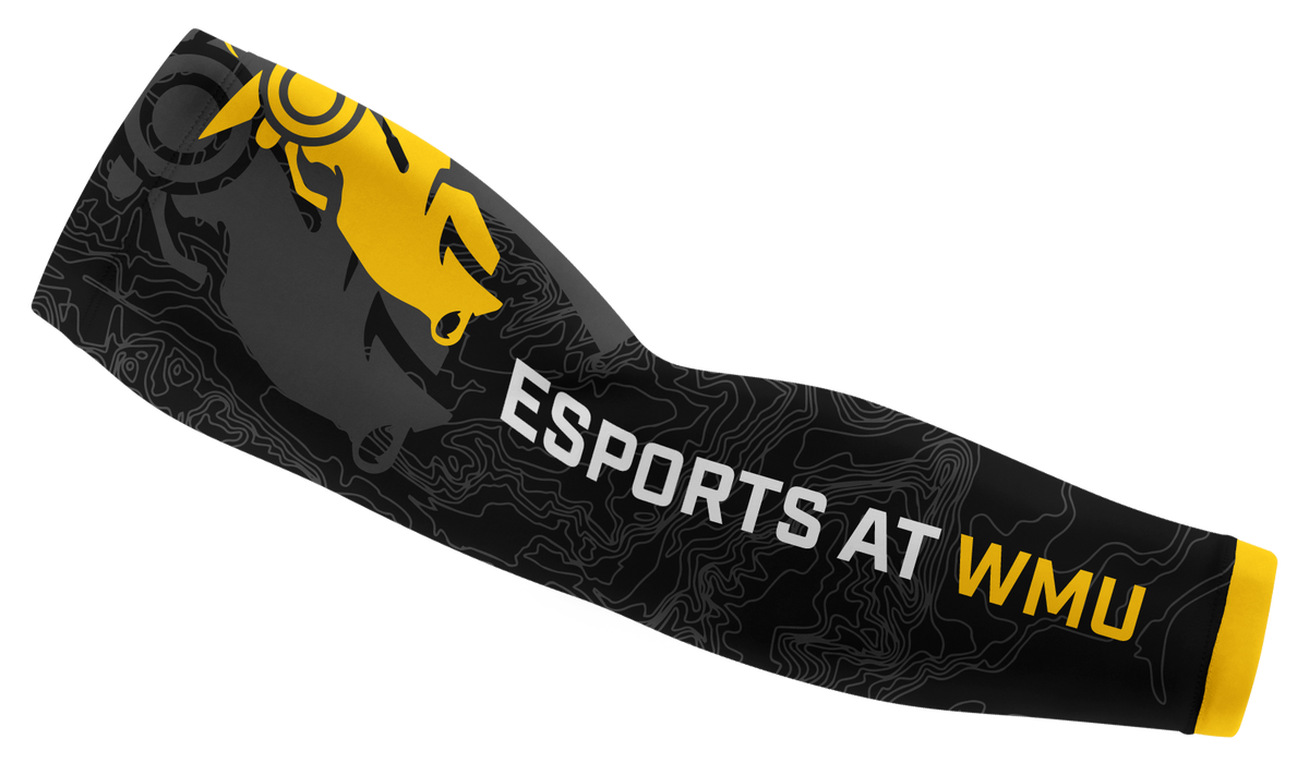 Esports at WMU Sleeve