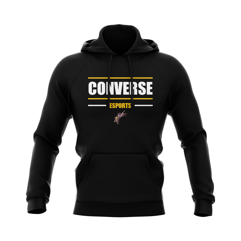 Converse University Pullover Hoodie Black