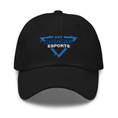 USF Cougar Esports | Street Gear | Embroidered Dad hat