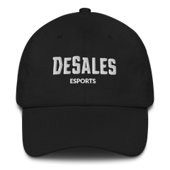 Desales Esports | Street Gear | Dad hat [Embroidered]