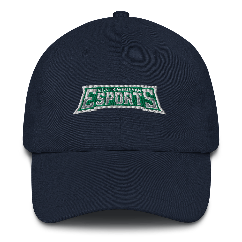 Illinois Wesleyan Esports | Street Gear | Embroidered Dad hat