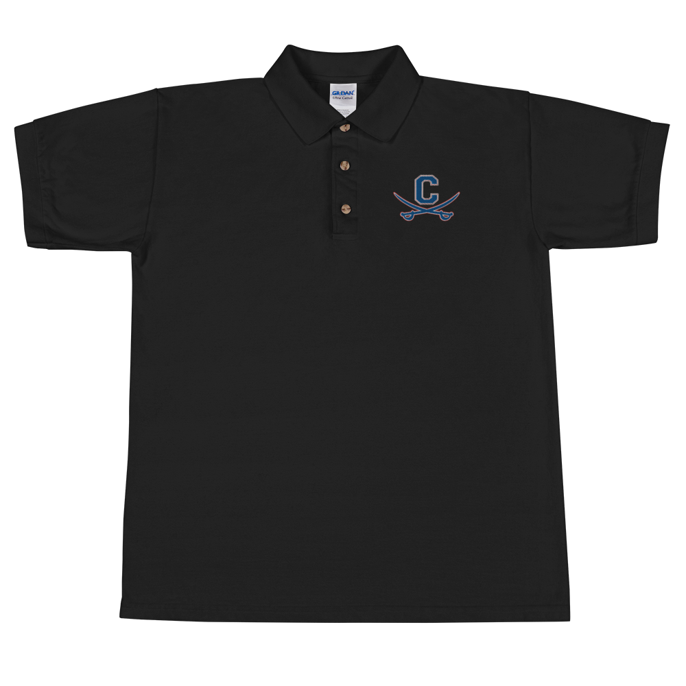 Caroline HS | On Demand | Embroidered Polo Shirt