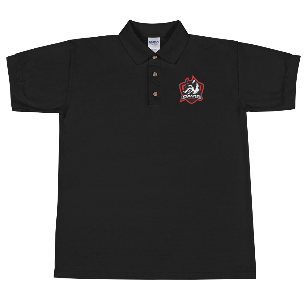 Davis Public Schools | On Demand | Embroidered Polo Shirt